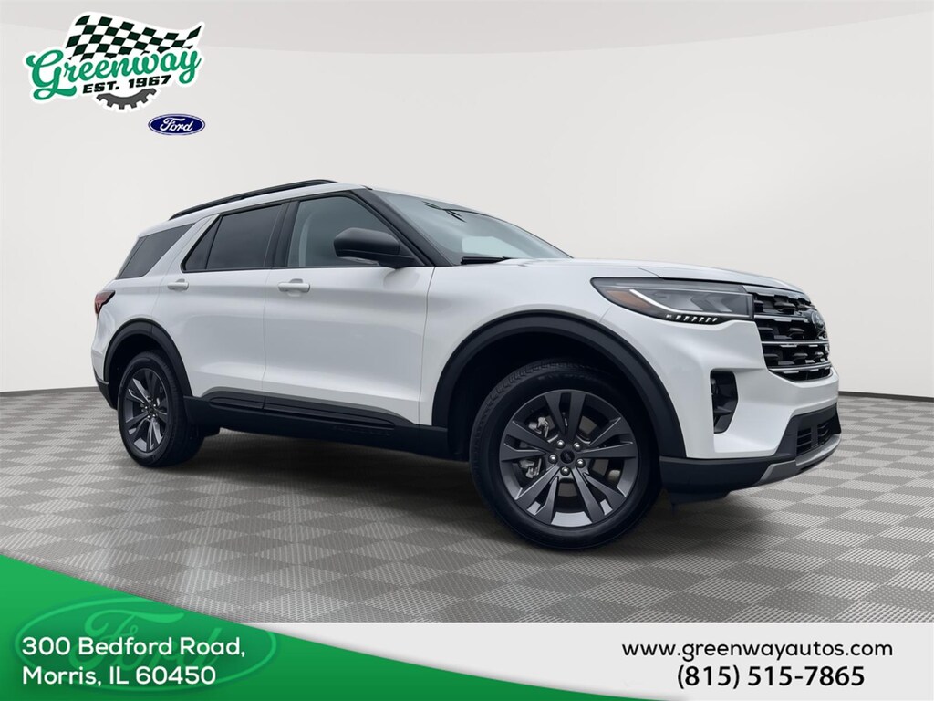 New 2026 Ford Explorer Active w/200A Pkg SUV