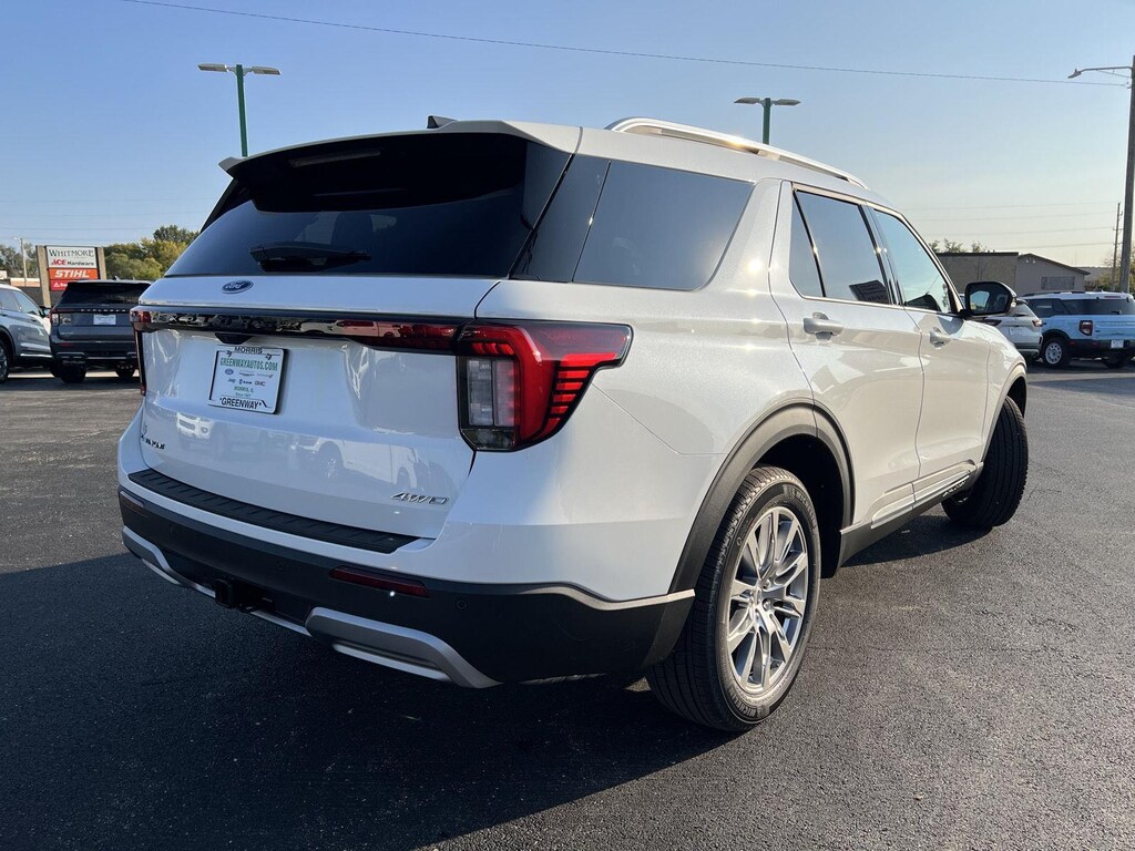 New 2026 Ford Explorer Platinum SUV