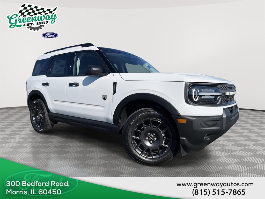 New 2025 Ford Bronco Sport Big Bend SUV