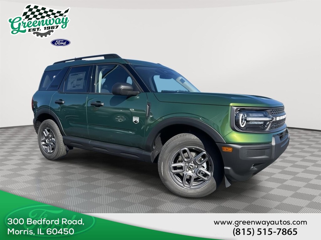 New 2025 Ford Bronco Sport Big Bend SUV