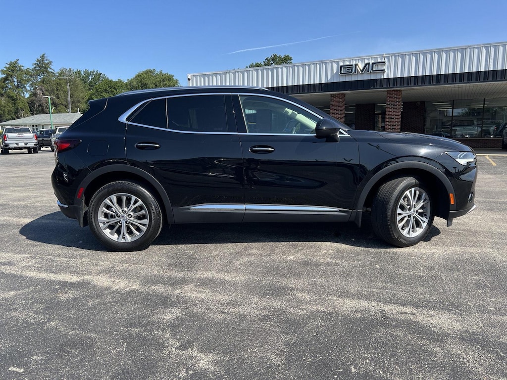 Used 2022 Buick Envision Preferred SUV