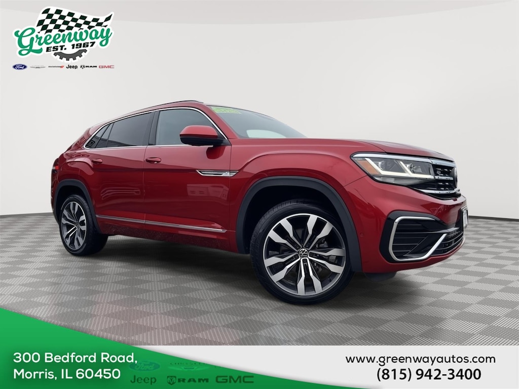 Used 2021 Volkswagen Atlas Cross Sport 3.6L V6 SEL Premium R-Line 4MOTION