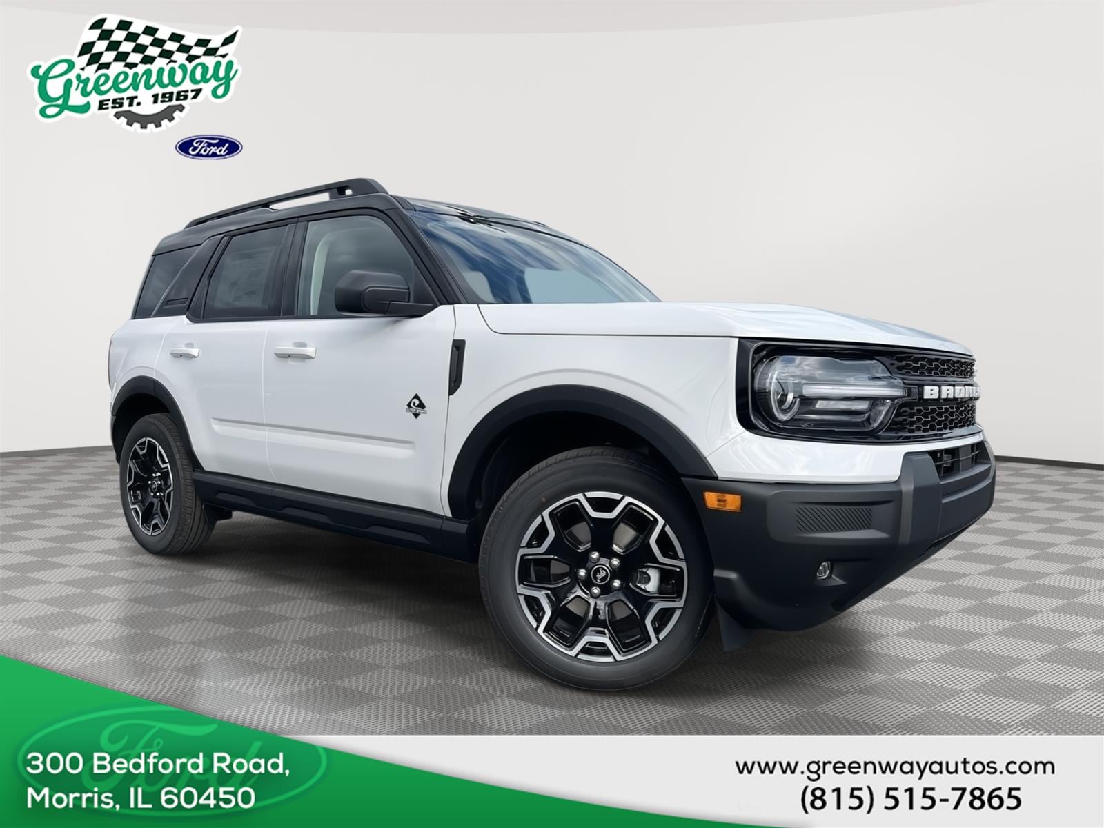 2025 Ford Bronco Sport Outer Banks's photo