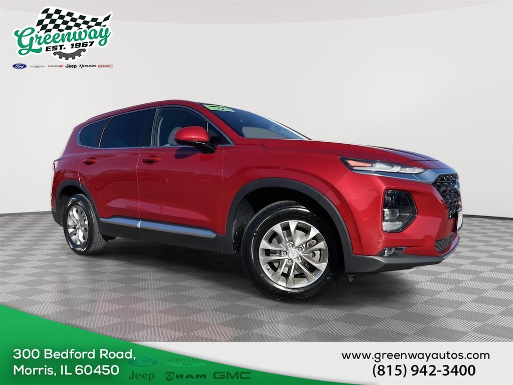 Used 2019 Hyundai Santa Fe SEL SUV