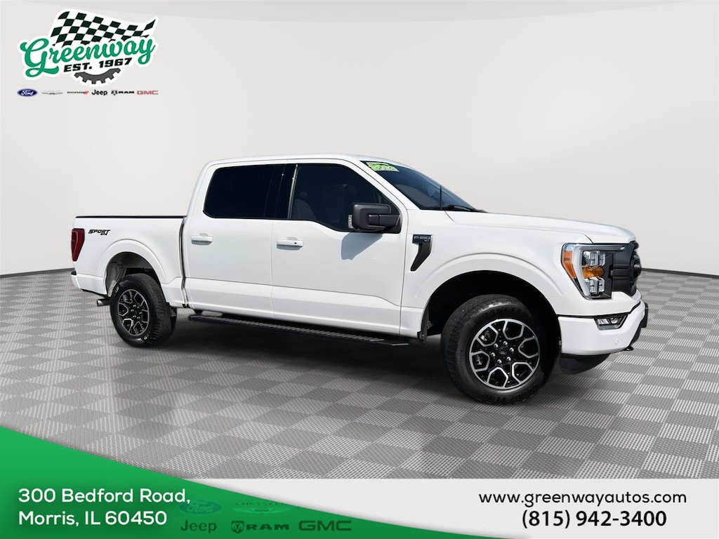 Used 2023 Ford F-150 XLT Truck
