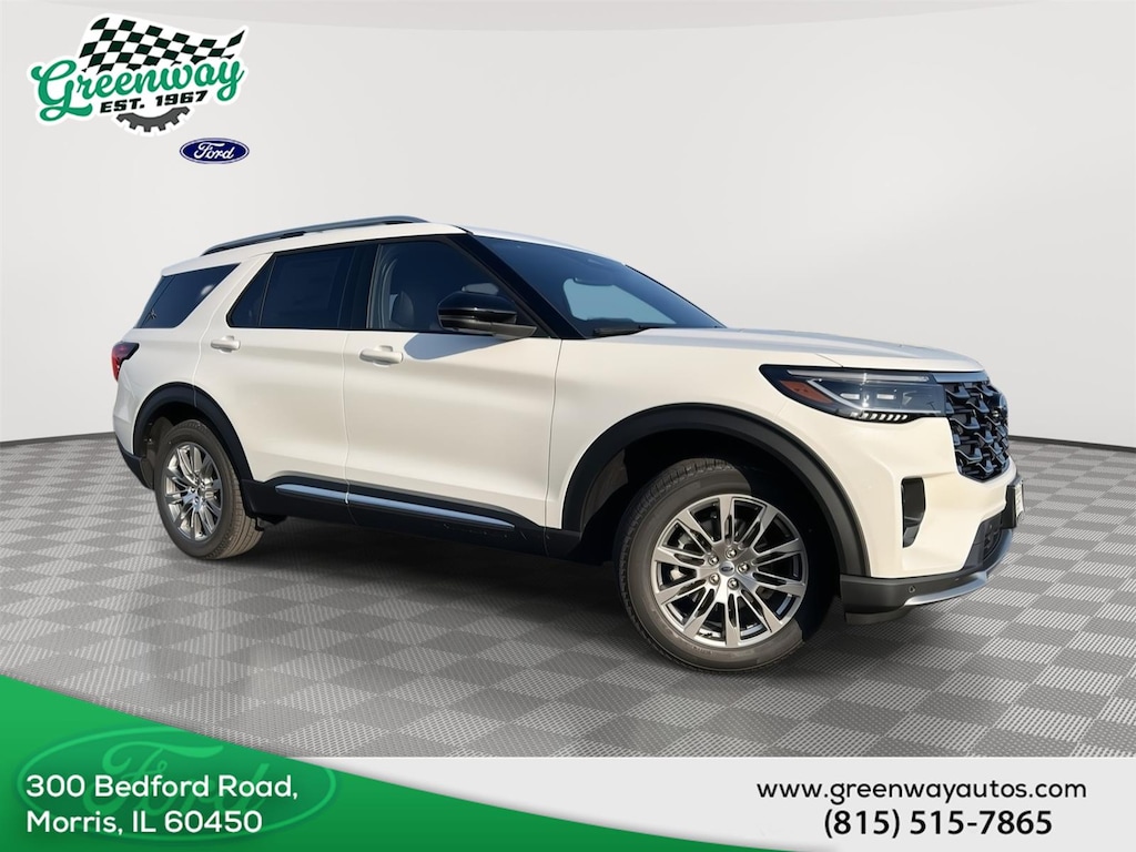 New 2026 Ford Explorer Platinum SUV