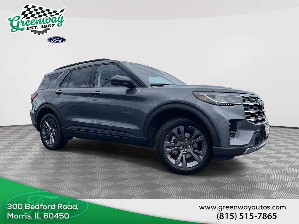 New 2026 Ford Explorer Active w/200A Pkg SUV