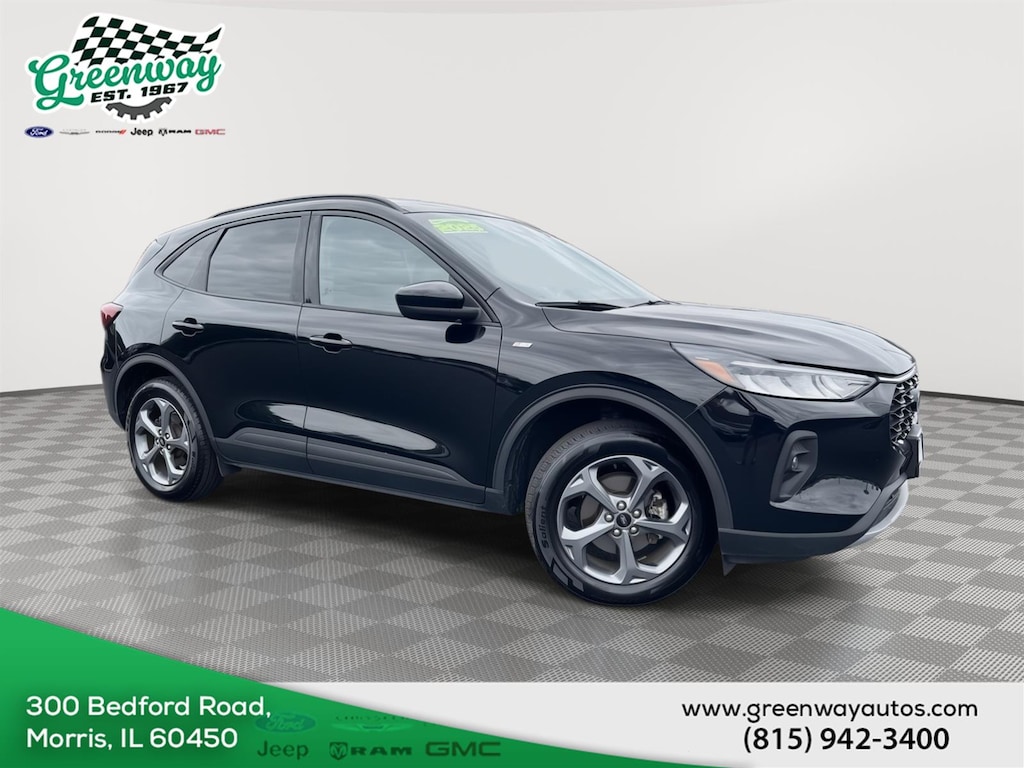Used 2025 Ford Escape ST-Line Select SUV