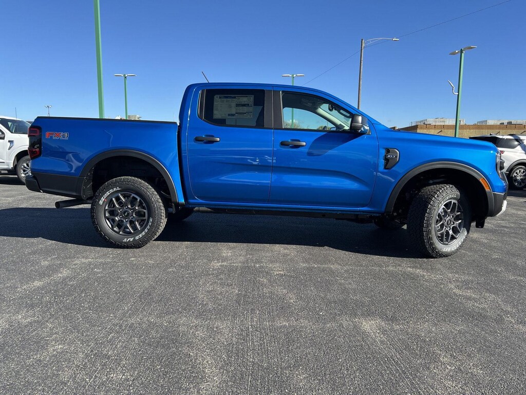 New 2025 Ford Ranger XLT SuperCrew