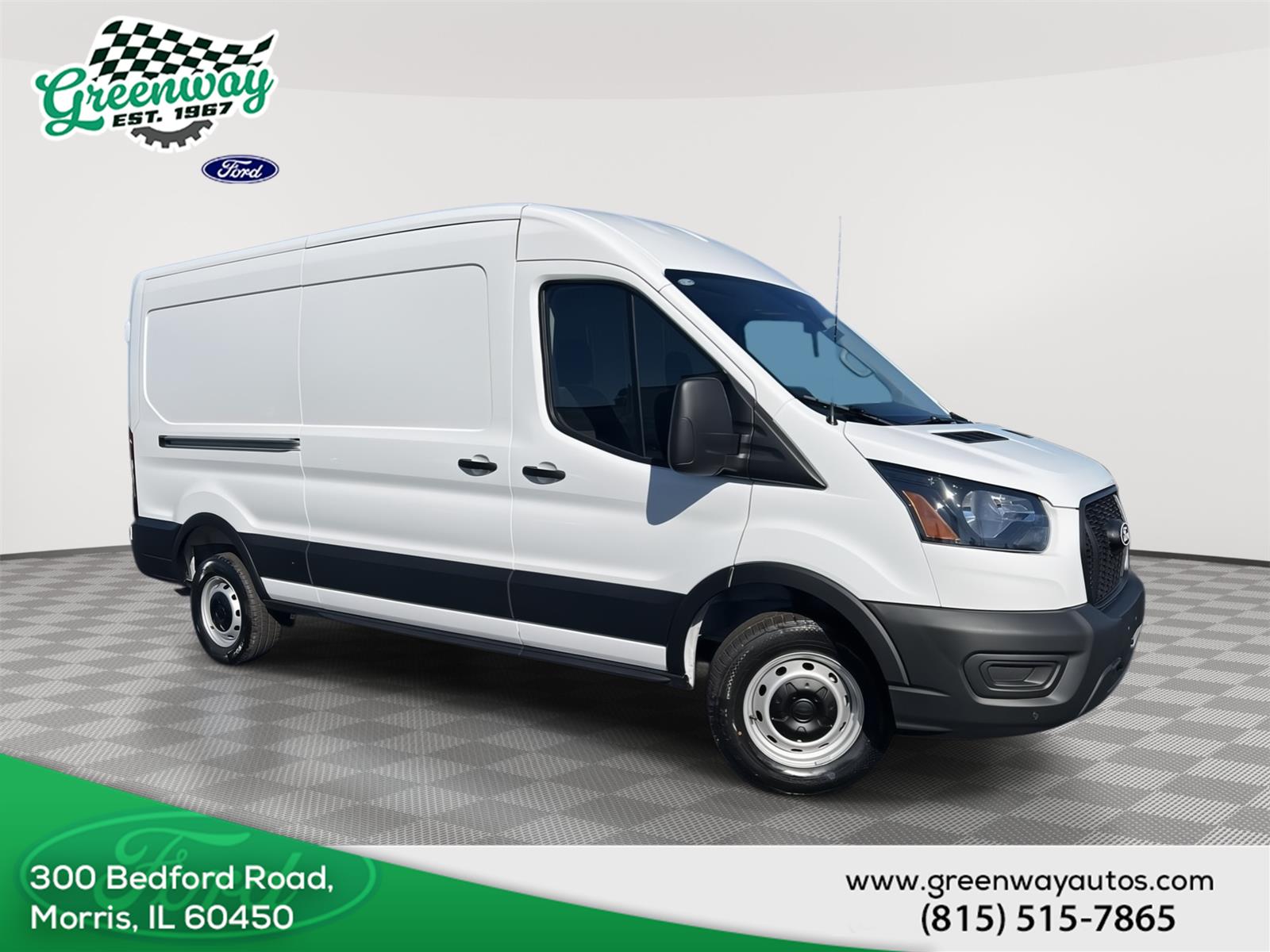  Ford Transit Cargo Van