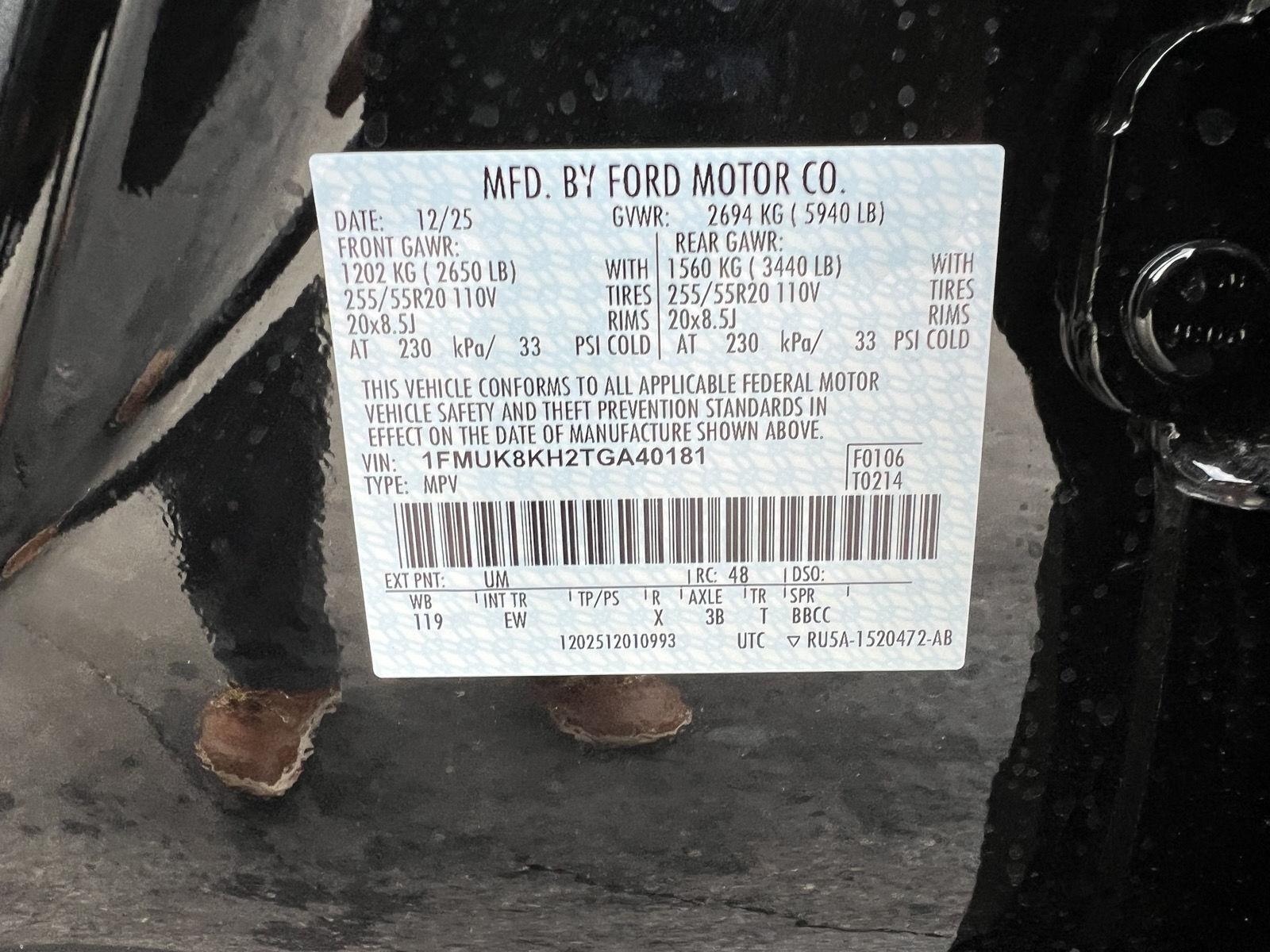 2026 Ford Explorer ST-Line - Photo 55