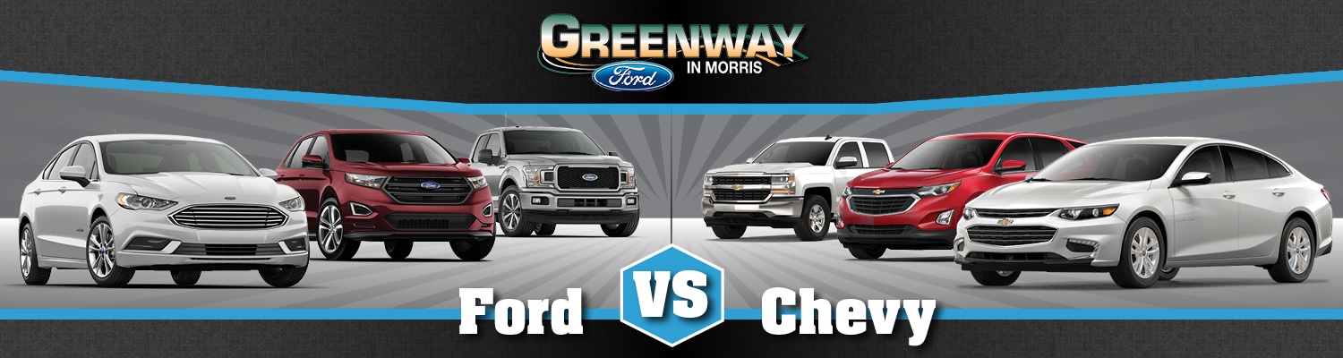 Ford vs. Chevy: A Brand Comparison for Joliet, IL