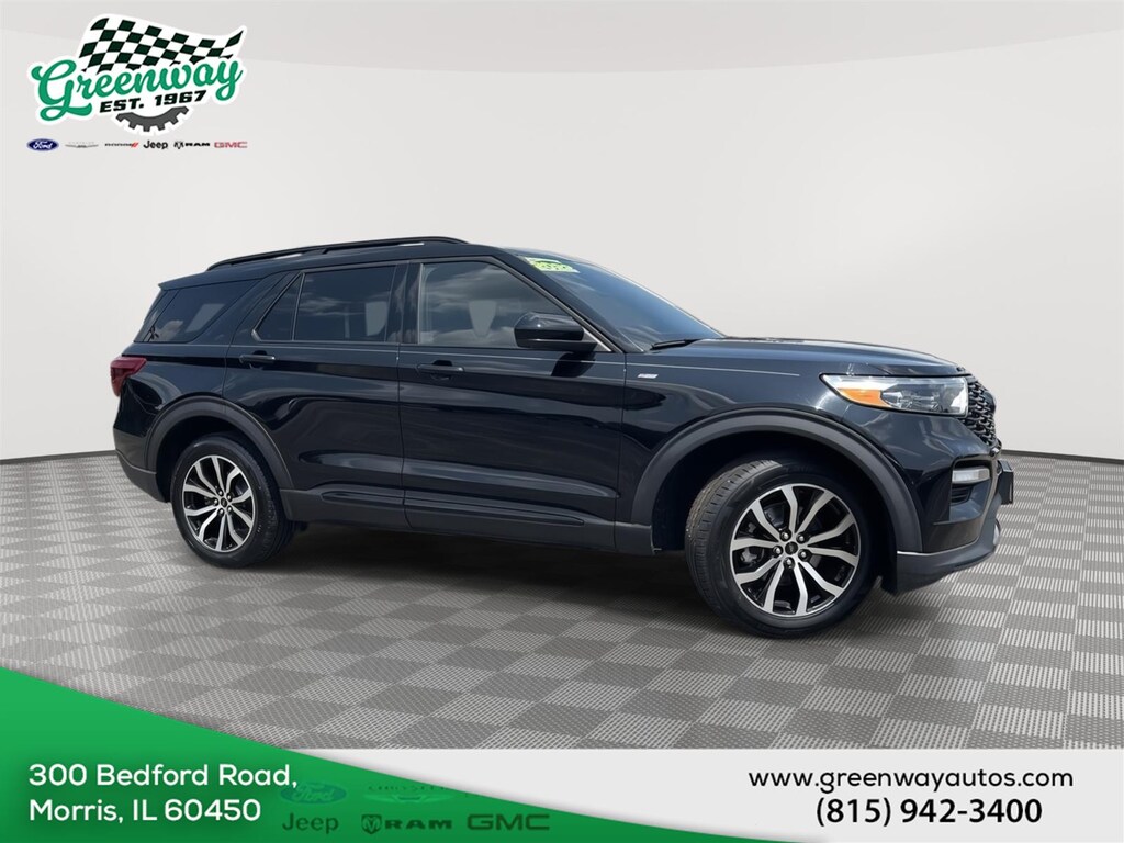 Used 2022 Ford Explorer ST-Line SUV