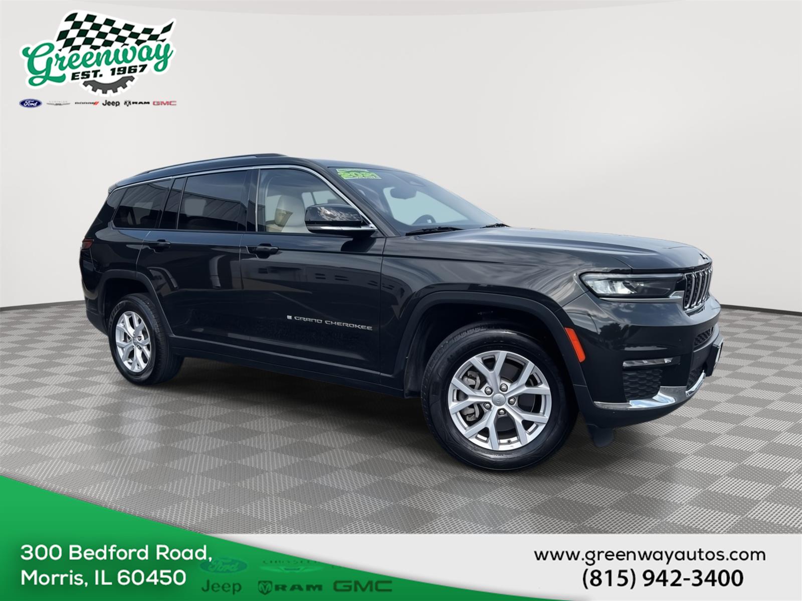 2021 Jeep Grand Cherokee L