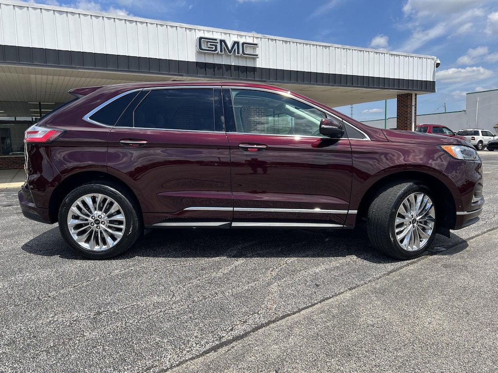 Used 2024 Ford Edge Titanium SUV