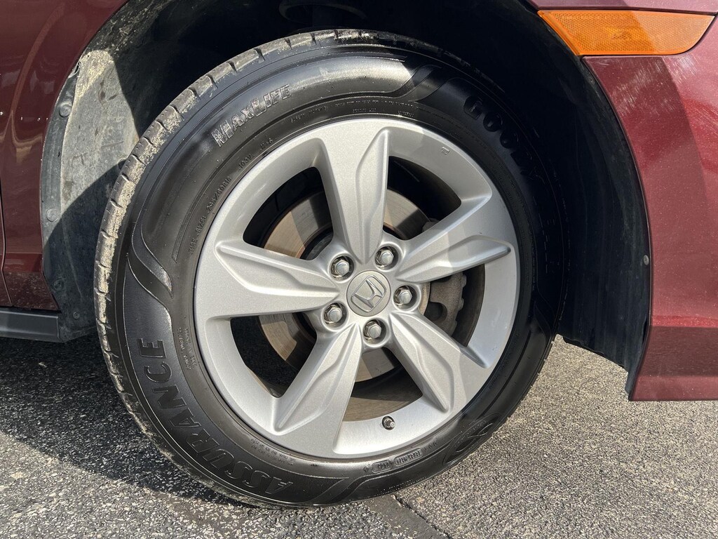 Used 2019 Honda Odyssey EX-L Van