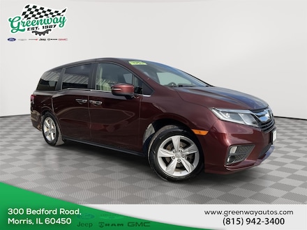 2019 Honda Odyssey EX-L Van