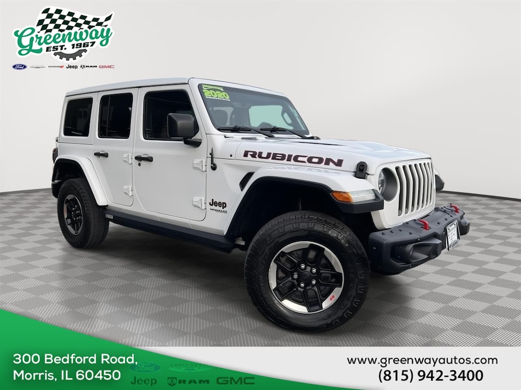 Used 2020 Jeep Wrangler Unlimited Rubicon SUV