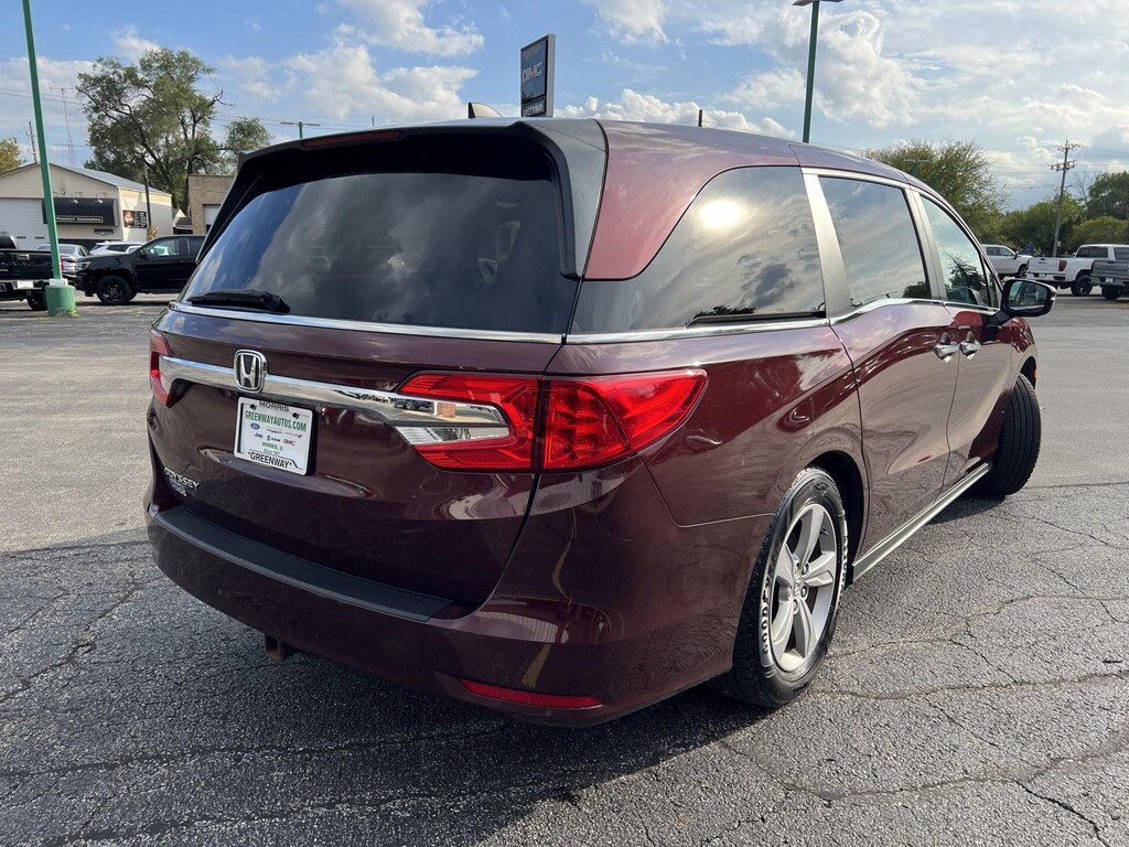 Used 2019 Honda Odyssey EX-L Van