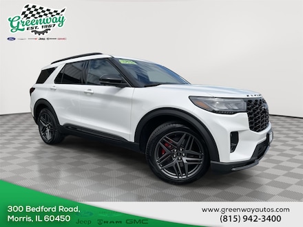 2025 Ford Explorer ST SUV