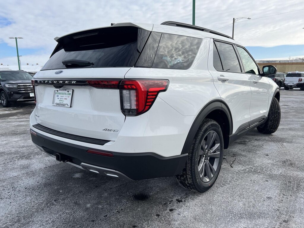 New 2026 Ford Explorer Active SUV