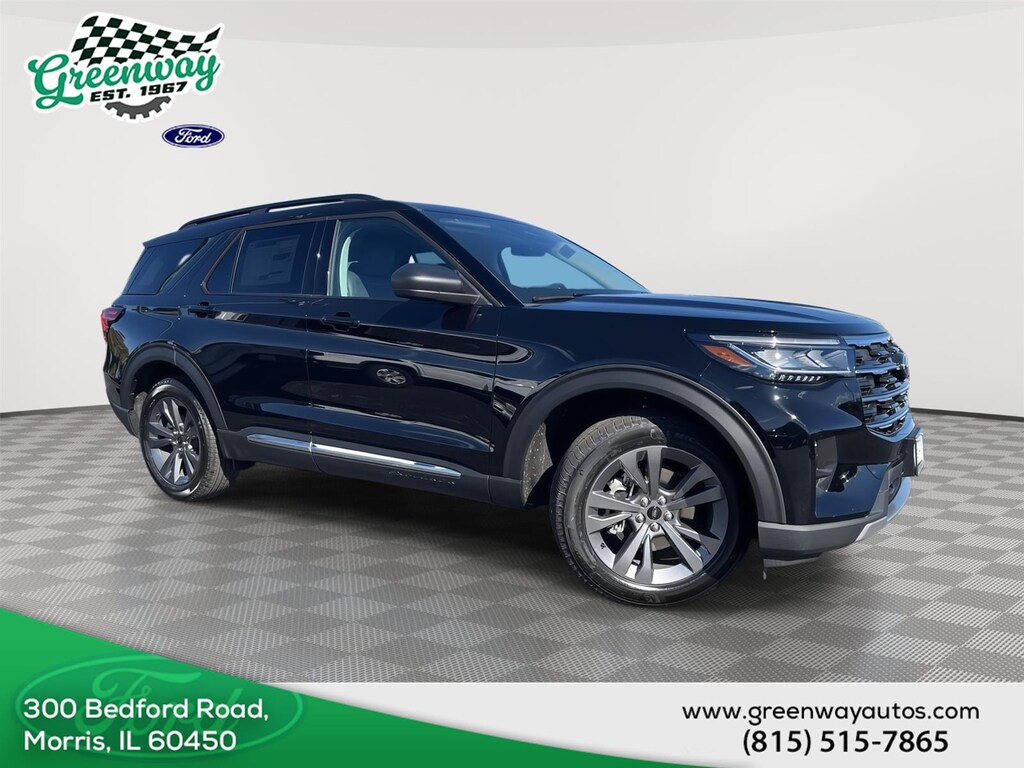 New 2025 Ford Explorer Active SUV