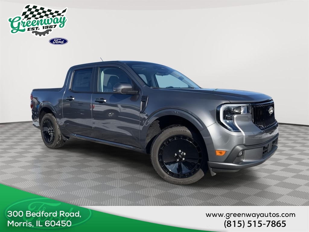 New 2025 Ford Maverick Lobo Standard SuperCrew
