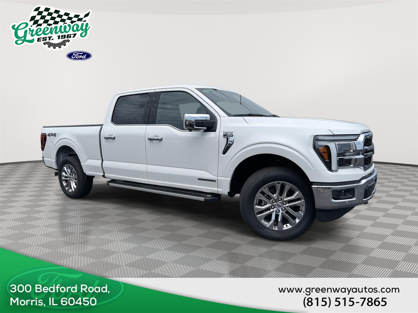 2025 Ford F-150 Lariat's photo