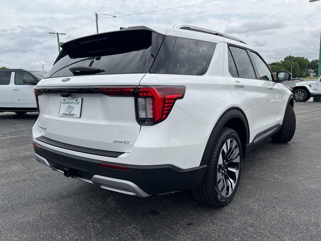 New 2026 Ford Explorer Platinum SUV