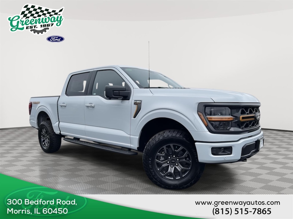 New 2025 Ford F-150 Tremor Truck