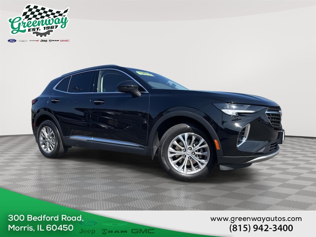 Used 2022 Buick Envision Preferred SUV