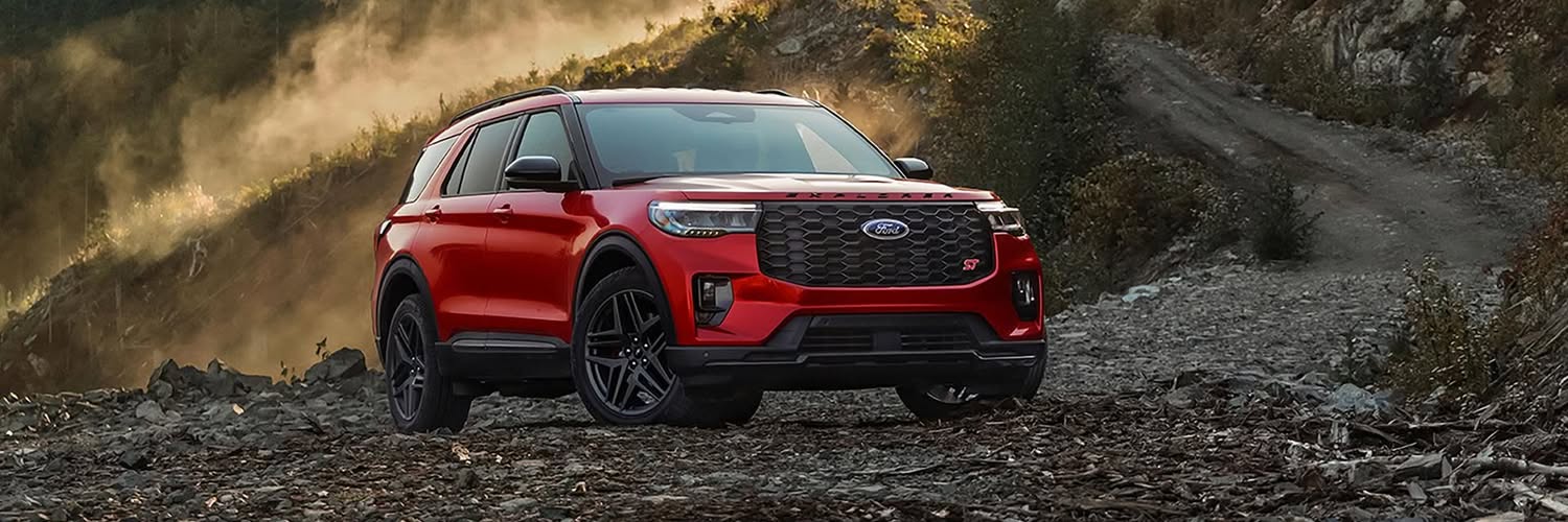 2026 Ford Explorer