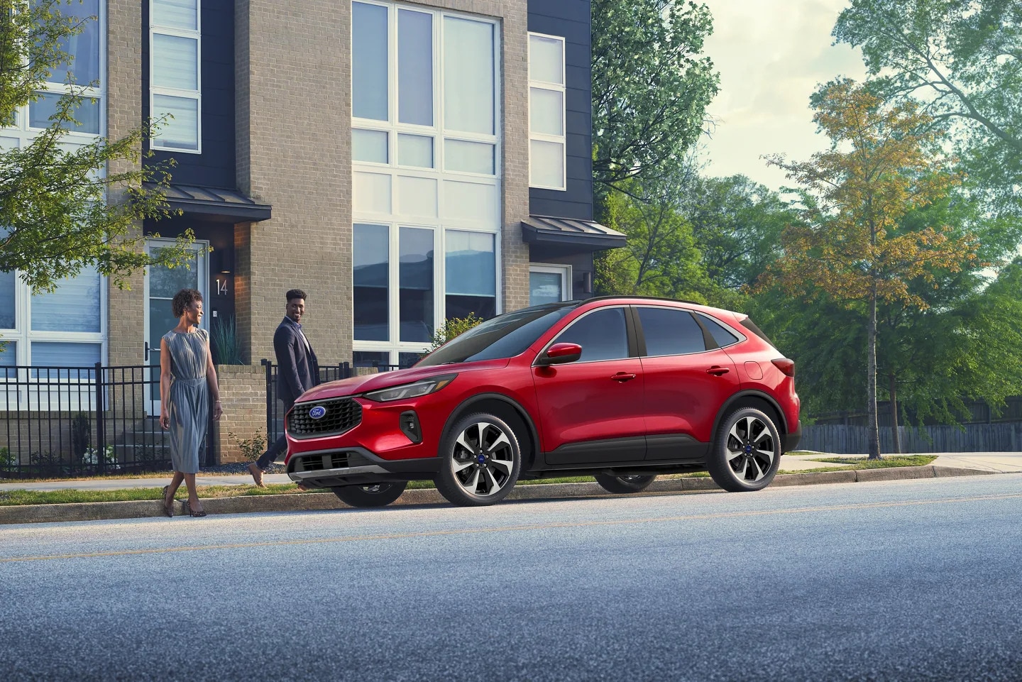 Striking Exterior Stylings