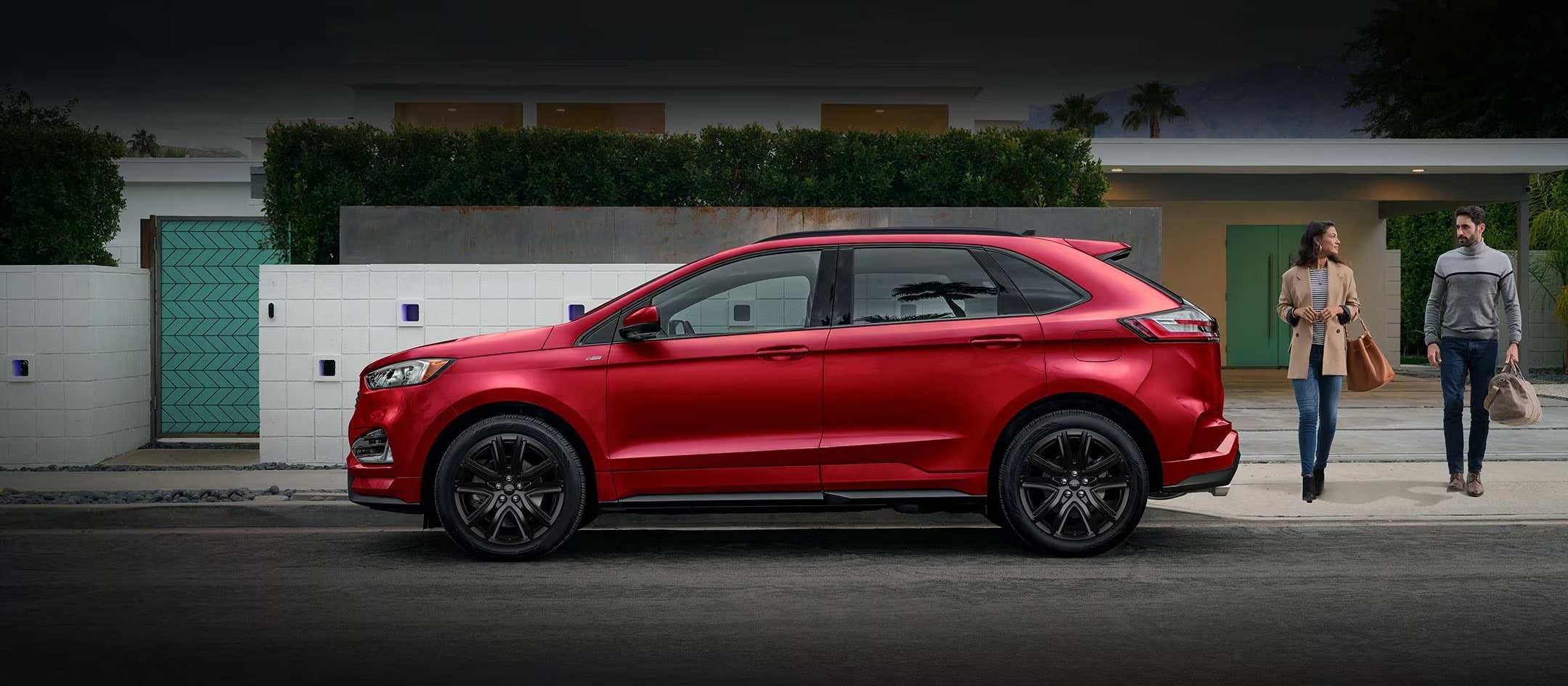 2024 Ford Edge® Titanium Experience