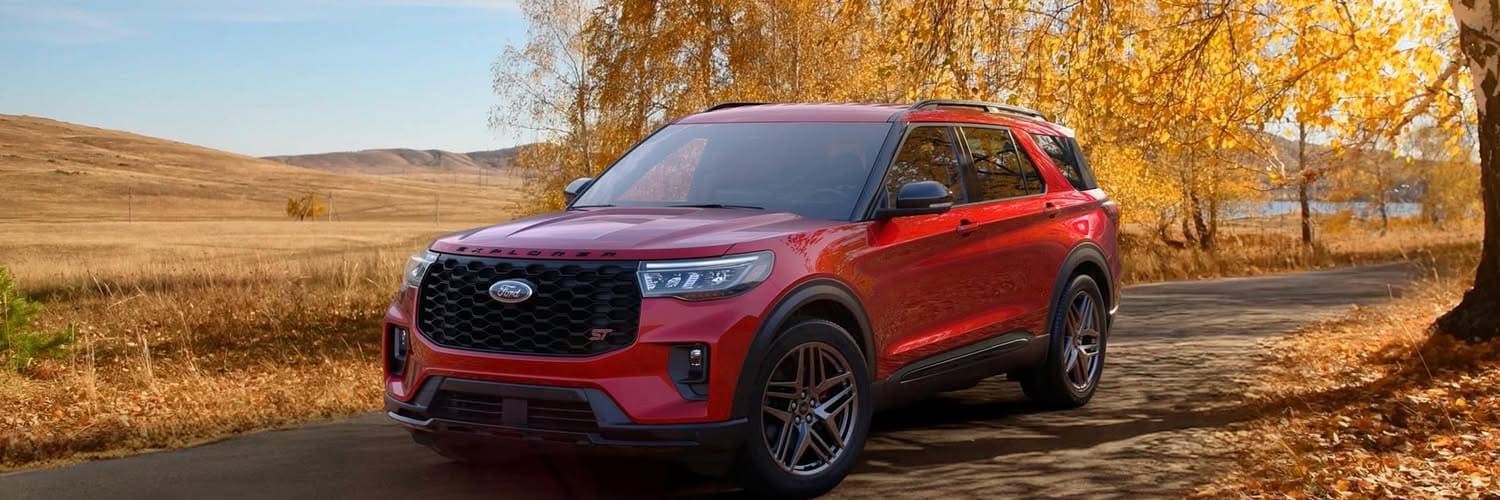 2026 Ford Explorer
