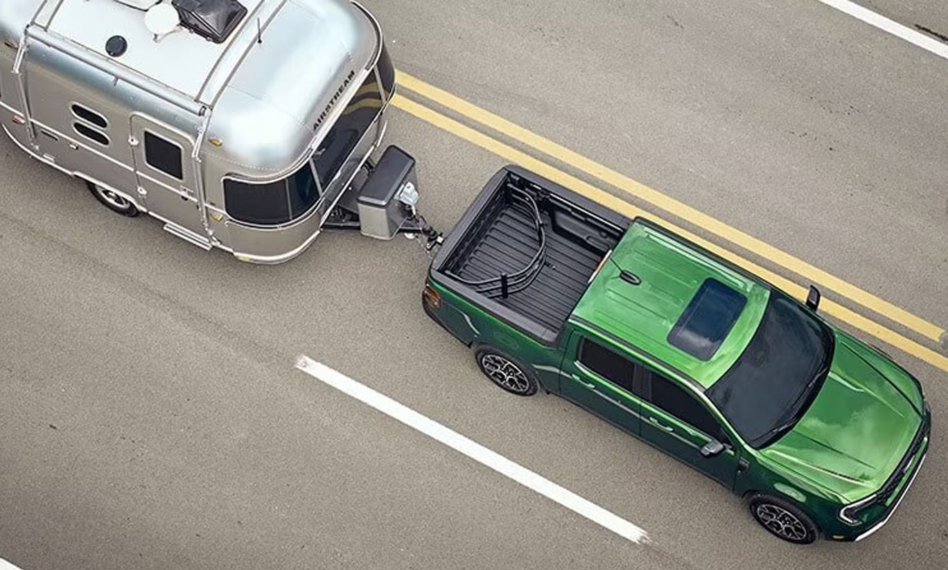 2025 Ford Maverick towing