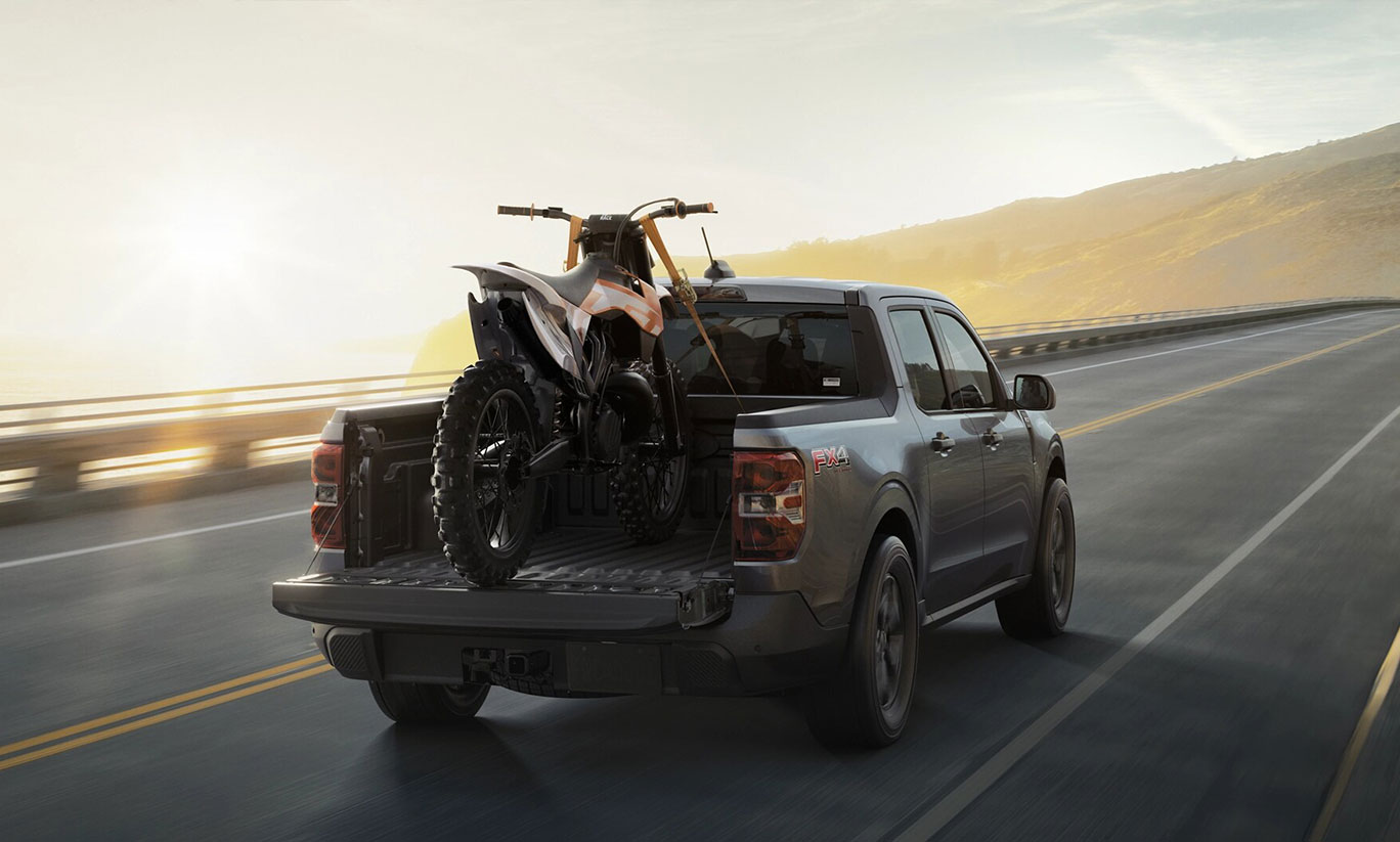 2025 Ford Maverick payload