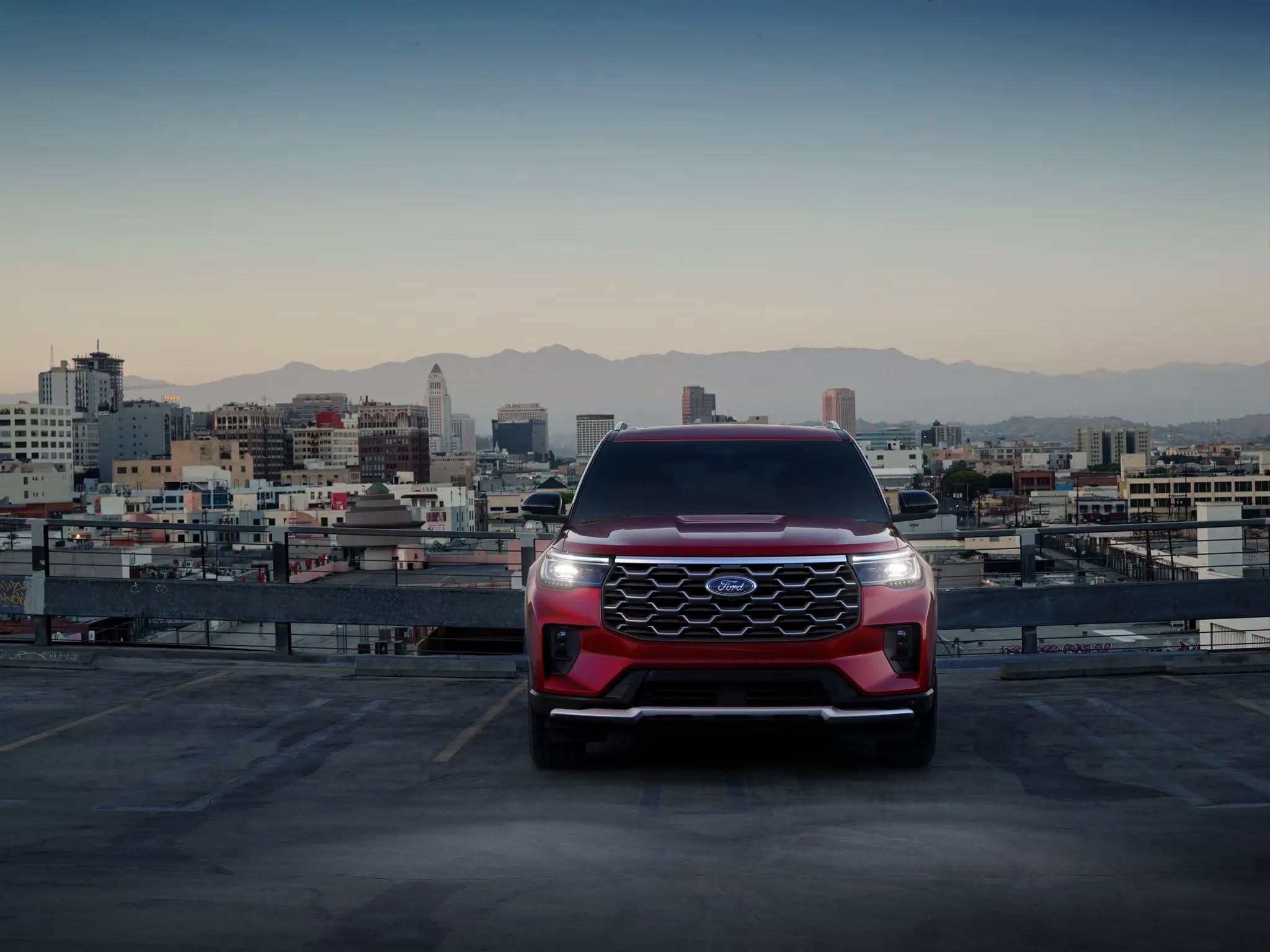 2026 Ford Explorer