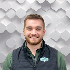 Staff member Peter Rampa from ID_234c0e