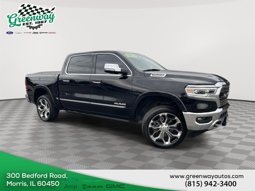 Used 2022 Ram 1500 Limited Truck