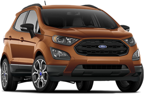 2019 Orange Ford Ecosport