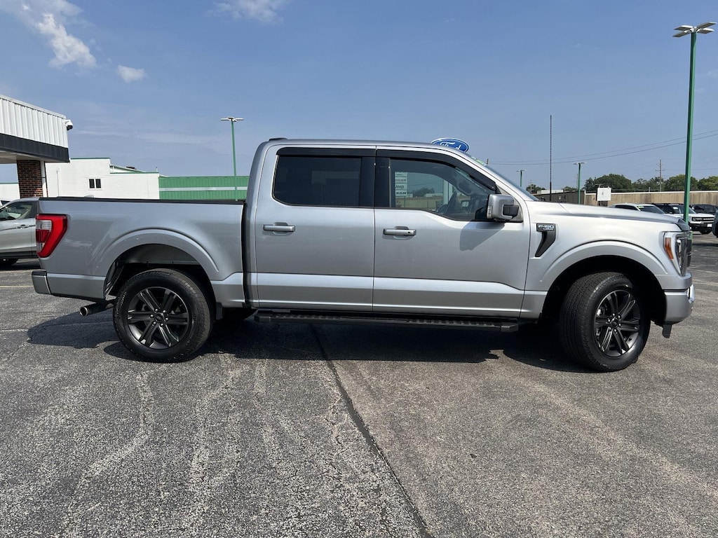 Used 2023 Ford F-150 Lariat Truck