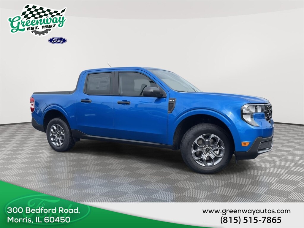 New 2026 Ford Maverick XLT SuperCrew
