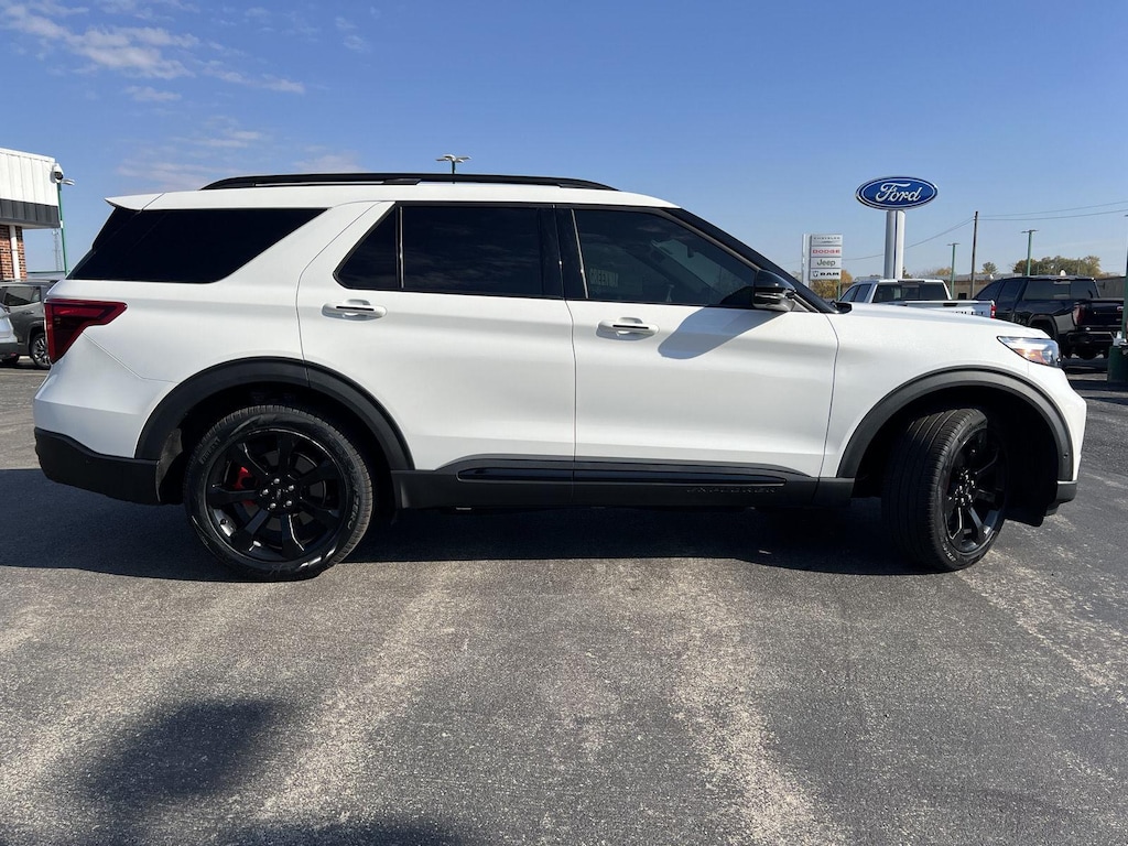 Used 2021 Ford Explorer ST SUV