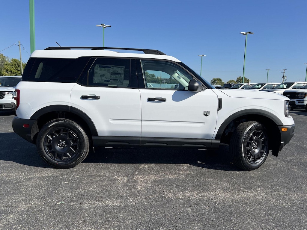 New 2025 Ford Bronco Sport Big Bend SUV