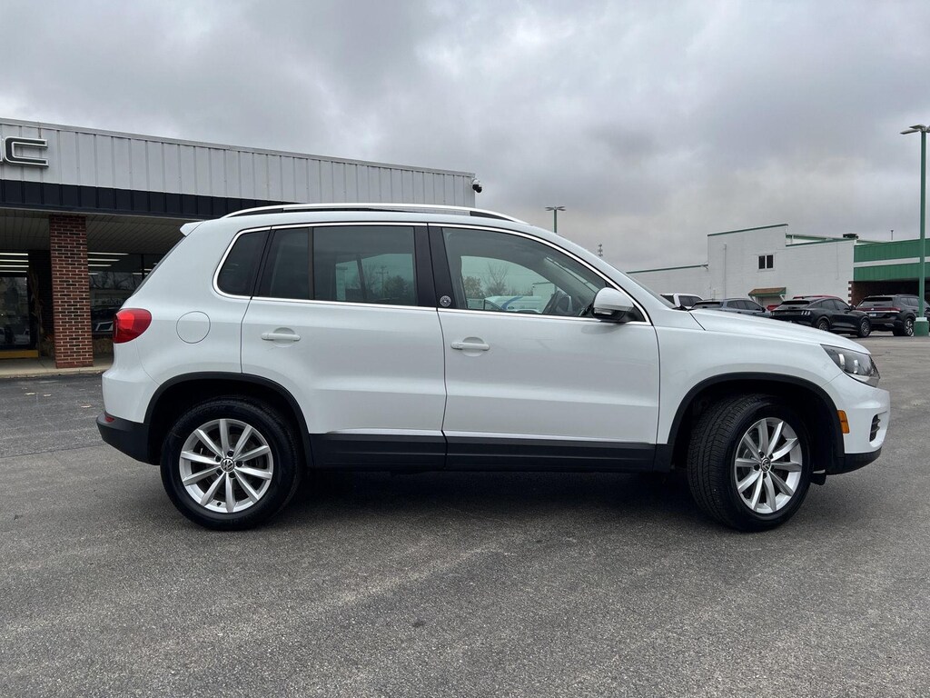 Used 2017 Volkswagen Tiguan Wolfsburg Edition SUV