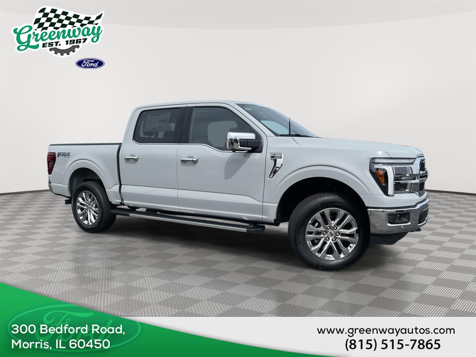 2026 Ford F-150 Lariat 4x4 SuperCrew 5-1/2 Box's photo