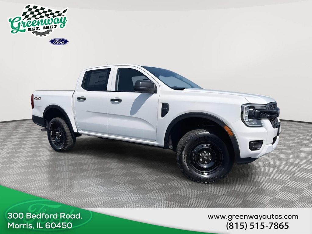New 2026 Ford Ranger XL TK