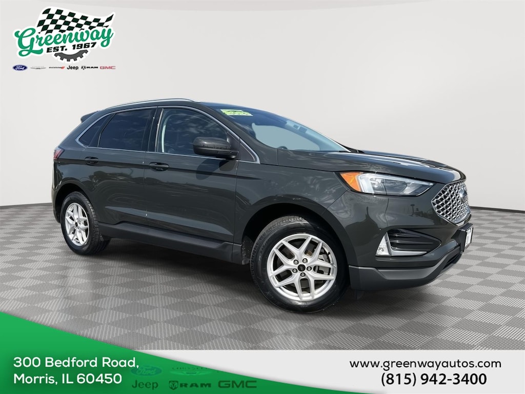 Used 2023 Ford Edge SEL SUV