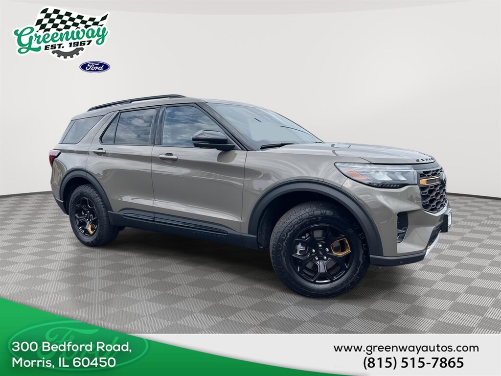 New 2026 Ford Explorer Tremor SUV